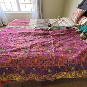 Women Designer Half And Half Saree